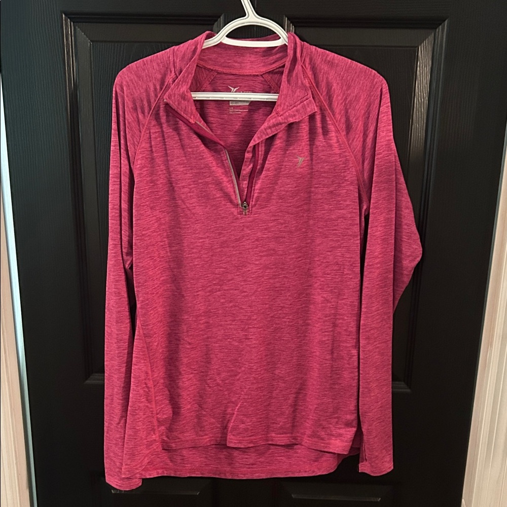 Old Navy Women's Fuchsia Long Sleeve Top